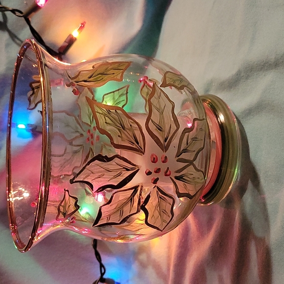 Vintage Celebrations Holly Belly Votive - Picture 2 of 7
